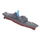 thumbnail image 4 of Barco de Control Remoto, Diseño de Gotas de Control de Doble Hénice de Buque de Guerra de Control Remoto Infutamento Impermeable Sellado 2.4Ghz Para Baños Infles, 4 of 7