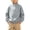 AGray, variant on Kids Half Zip Sweatshirt Trendy Mock Neck Long Sleeve Pullover Tops Loose Fit Casual Sweatshirt for Boys and Girls Sizes 3-14Y