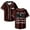 Brown, variant on Rob49 Let Me Fly Tour 2025 Merch Baseball Jersey Shirt V-Neck Women Men Short Sleeve Streetwear Clothes
