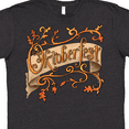 thumbnail image 4 of Inktastic Oktoberfest Banner with Orange Autumn Leaves T-Shirt, 4 of 5