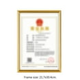 thumbnail image 3 of destyer A4 Certificate Box Business License Award Box Wall Commercial Photo Picture Frame Document Holder, 3 of 3