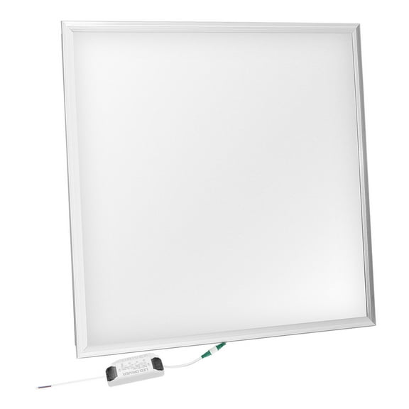 2x2FT LED Flat Panel Light, iMountek 6000K 48W Drop Ceiling Light Fluorescent Replacement for Office, 1 Pack