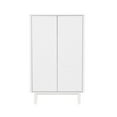 thumbnail image 1 of Ella Accent Cabinet in White made from Engineered Wood, 1 of 10