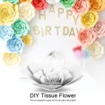 thumbnail image 2 of Tissue Flower,DIY Beautiful Tissue Paper Wedding Decoration DIY Tissue Flower Stylish and Modern, 2 of 5