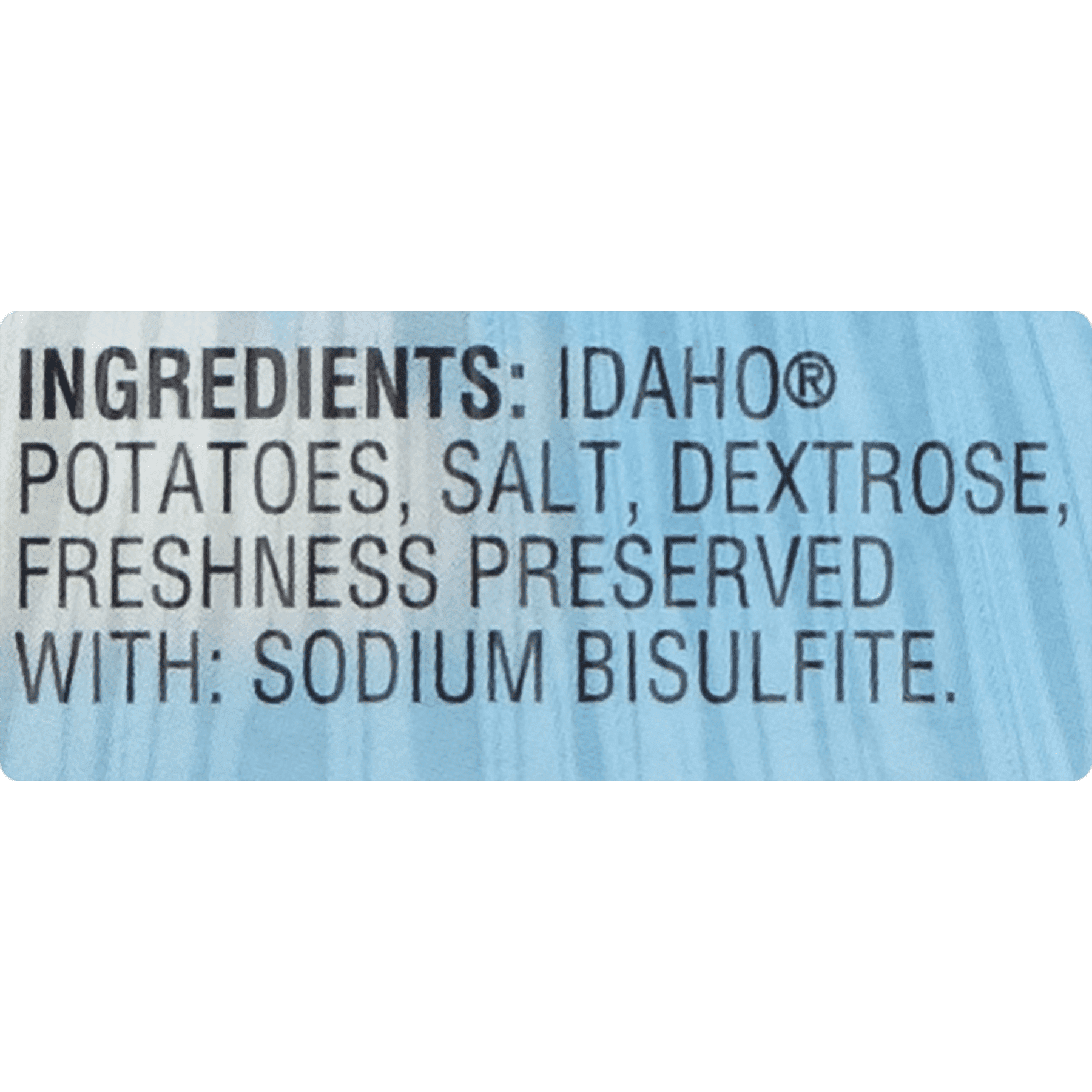 Idaho Spuds Hashbrown Potatoes 4.2 Ounce (Pack of 8)