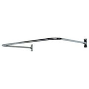 Barclay4140 "U" Shower Rod, 48 x 26",