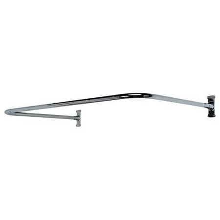 Barclay4140 "U" Shower Rod, 48 x 26",