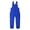 Blue, variant on Valcatch Unisex Toddler Solid Color Snow Bib Overalls Waterproof Warm Down Puffer Snowsuit for Baby Boys Girls