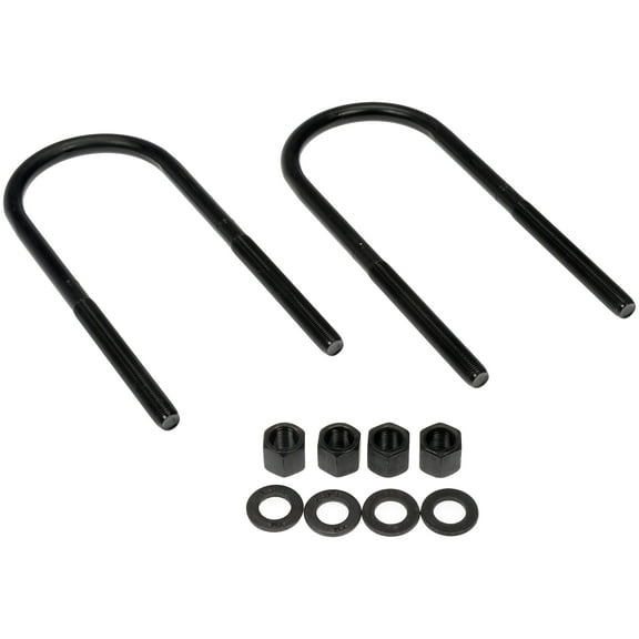 Dorman 929-788 Rear Leaf Spring Axle U-Bolt Kit for Specific Dodge / Ram Models