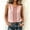 Pink, variant on Womens Linen Embroidered Tank Tops Casual Sleeveless Crew Neck Blouse Vintage Boho Loose Summer Beach Casual Shirts