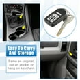 thumbnail image 7 of Unique Bargains 6 Button Car Keyless Entry Remote Control for Smart Fob KR5V1X for Honda Odyssey 2014-2017 313.8MHz 47 Chip, 7 of 7