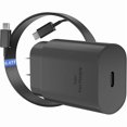 thumbnail image 1 of wonima02 25W USB-C Super Fast Charger Plug for Samsung Galaxy S24/S23 Ultra/ S23/S22 Ultra/S21+/A15 5G/Z Fold 4 5G/S20/Note20/S10,PPS PD3.0 2 Port Mains Charger with 6.6ft USB C Cable., 1 of 1