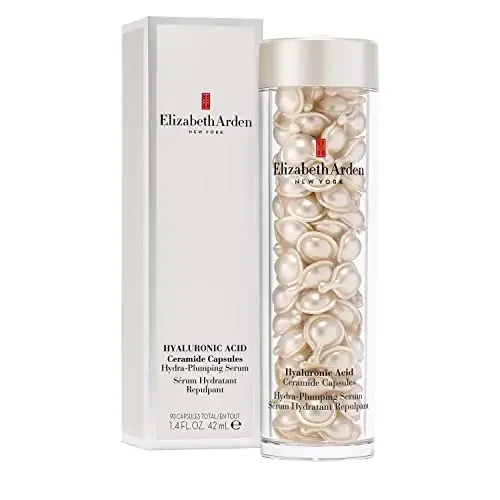 ELIZABETH ARDEN par ELIZABETH ARDEN, Capsules d'Acide Hyaluronique Ceramide - Sérum Hydra-Repulpant --90caps