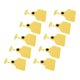 thumbnail image 5 of Etiqueta de Orejas de animales, UHF 860-960MHz Etiquetas de la Oreja de Vaca de Ganado Alto dureza contra Las Granjas, 5 of 7