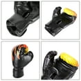thumbnail image 3 of Children Boxing Gloves Kids Unisex PU Fire Flame Printed Fight Match Hand Protector Fitness Sanda Sportswear Entertainment Show Accessories, 3 of 7