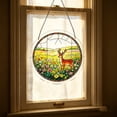 thumbnail image 5 of AZXY Acrylic Puzzle Suncatcher, Stained Glass Window Hanging Decorations, Crystal Sun Catcher Suncatchers For Windows Hanging Indoor Outdoor Glass Metal Home Decor Gift For Women Mom, 5 of 6