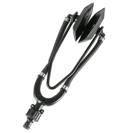 TOYMYTOY Rectangular Motor Flusher Stainless Steel Dual Input