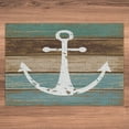 thumbnail image 6 of Ambesonne Anchor Jigsaw Puzzle, Grunge Marine Wooden Plank, Heirloom-Quality Fun Activity for Family Durable Cardboard, 1000 pcs, Multicolor, 6 of 6