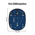thumbnail image 3 of Lighthouses and Anchors Pot Holders for Kitchen - Heat Resistant Oven Mitts Hot Pads with Pocket, Non Slip Silicone Pot Holders, Cuteness Hanging Loop Potholders for Kitchen Baking, 3 of 5