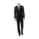 thumbnail image 1 of Calvin Klein Traje formal de dos botones de ajuste moderno para hombre, negro, 40 de largo / 34 de ancho x 38 de largo, 1 of 1