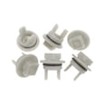 thumbnail image 2 of 10PCS Meat Grinder Pinion Parts Food Processor Mincer Plastic Gear Bushing Coupling Sleeve Screw for, 2 of 5