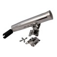 thumbnail image 1 of Almencla Boat Accessories Adjustable Versatile Clamp on Fishing Rod Holder for Yachts, 1 of 8