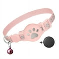 thumbnail image 1 of Collares para Mascotas con Localizador, collares de Seguimiento GPS en Tiempo Real para Gatos y Perros, Collar Ajustable con Localizador, Conoce a Qué Gato Es, 1 of 10