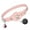 Pink collar and locator, variant on Pet Collars with Locator, Real-time GPS Tracking Collars for Cats and Dogs, Adjustable Collar with Locator, Know Whera Your Cat is