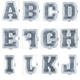 thumbnail image 4 of EUBUY 7"Letter Resin Mold 26 English Letter Mold Alphabet Letter Mold Silicone Mold for Resin Letter Mold Handmade Casting Mold, 4 of 10