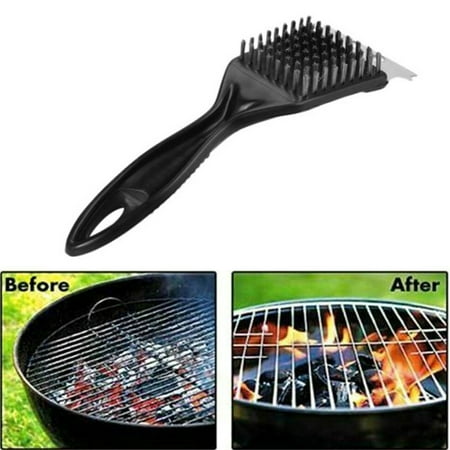 

Cheers.US BBQ Barbecue Grill Cleaner Brush Metal Scraper Steel Wire Brush Tool