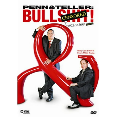 Penn & Teller: Bullshit! The Complete First Season (Penn And Teller Bullshit The Best)