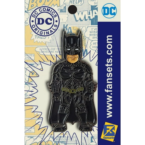 DC Comics BATMAN The DARK KNIGHT Licensed FanSets Pin MicroJustice