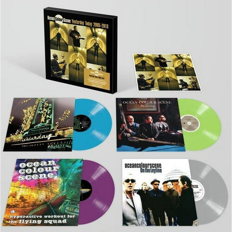 Ocean Colour Scene - Yesterday Today 2005-2013 - Limited 140