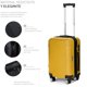 thumbnail image 2 of Maleta de 20 Pulgadas de Viaje Shendy Vendy con Candado de Seguridad y Mango Ajustable, 2 of 7