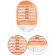 thumbnail image 5 of Trampas para moscas de interior para el hogar, exterminador de insectos, trampa para mosquitos, matamoscas eléctrico, raqueta, exterminador de moscas, matamoscas, naranja, 2 unidades, 5 of 5