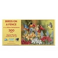 thumbnail image 3 of SUNSOUT INC - Birds on a Fence - 300 pc Jigsaw Puzzle by Artist: William Vanderdassen - Finished Size 18" x 24" - MPN# 30479, 3 of 5
