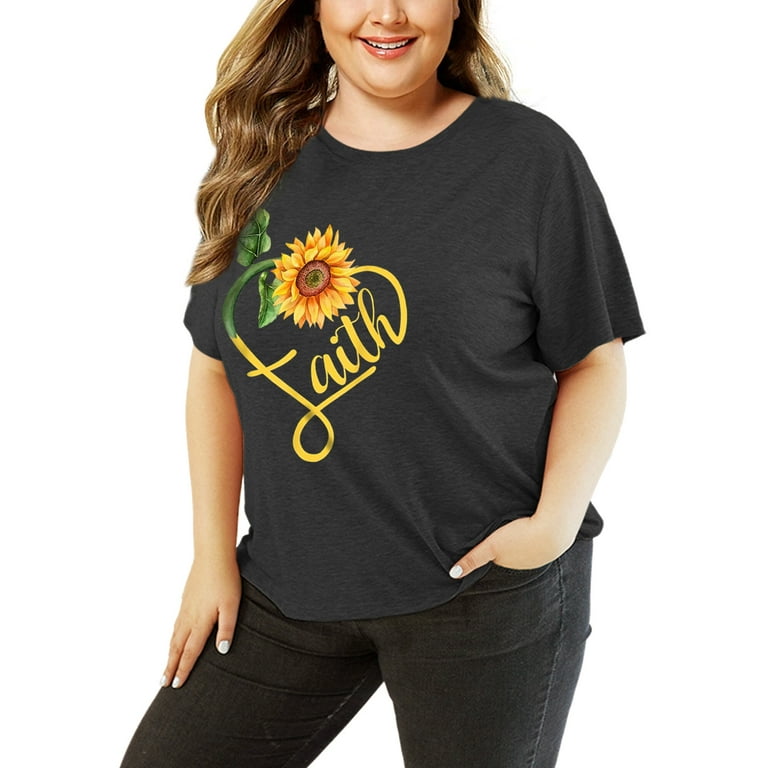 women's plus size christian shirts