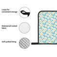 thumbnail image 4 of Pofeuu Daisy Floral A Print Oven Mitts and Pot Holders 4 pcs Set,High Heat Resistant 500 Degree Extra Thicken Long Kitchen Cotton Oven Glove for Cooking, 4 of 6