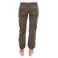 thumbnail image 6 of SKYLINEWEARS Women’s Casual Cargo Utility Work Pants Hiking Multi-Pockets Work Pants Olive L, 6 of 6