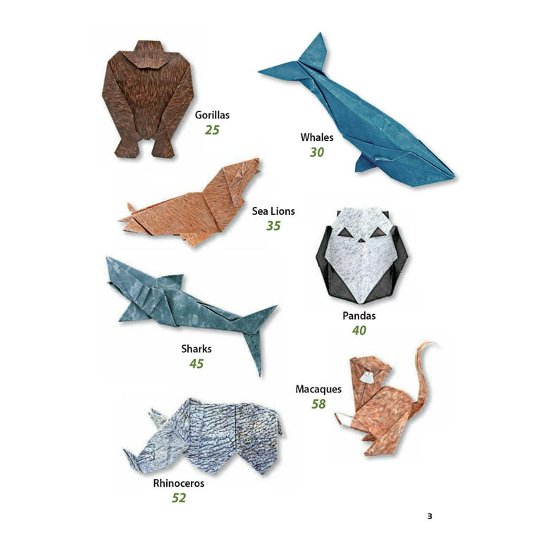Animal Origami Kit –