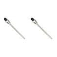 thumbnail image 1 of Justharion Practical Stainless Steel Thread Thermowell Ensures Temperature Accuracy 304  8x200mm 2Set, 1 of 6