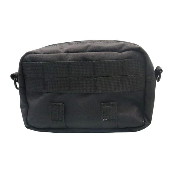 hengtong Motorcycle Fork Bag Cycling Accessories Storage Pouch Backpack Universal