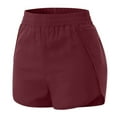 thumbnail image 4 of Shorts for Women, Sports Shorts for Women,Women's Athletic Performance Shorts with Elastic Waistband and Pockets for Active and Running Activities, 4 of 7