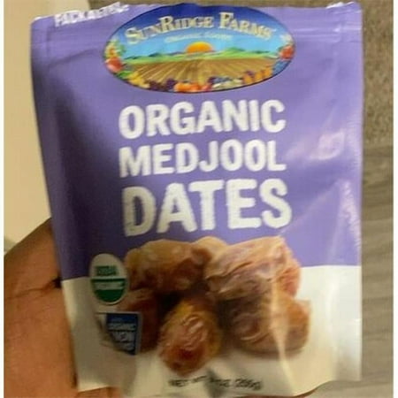 Sunridge Farms B-08216-12PK 9 oz Medjool Dates - Pack of 12