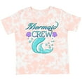 thumbnail image 3 of Inktastic Mermaid Crew Boys or Girls Toddler T-Shirt, 3 of 5