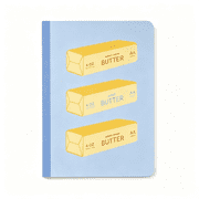 Clearance Butter Notebook, Cute Blue Noteboos, Ruled Refiller Pape, Back to S*chool Accessories Gifts for Kiddo Teens Adults, Perfect for Work, Study & Journal