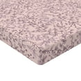 thumbnail image 4 of Ambesonne Jungle Themed Fitted Sheet, Romantic Autumn Art, California King, Blush Dried Rose, 4 of 5