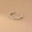 Silver, variant on MATROOY 925 Sterling Silver CZ Wavy Wave Thin Dainty Skinny Pinkie Ring A3101-Silver-5.5
