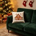 thumbnail image 3 of Christmas Home Decor, 2D Cartoon Christmas Pillow Cover, Christmas Decor Indoor, Christmas Pillow Covers, for Xmas Tree, Home, Party, Holiday Christmas Decorations, 3 of 4