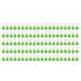 thumbnail image 2 of Door Lock Key Fobs,100PCS Door Lock Key Key Fobs Tag Keypad Card Luxury Finish, 2 of 14